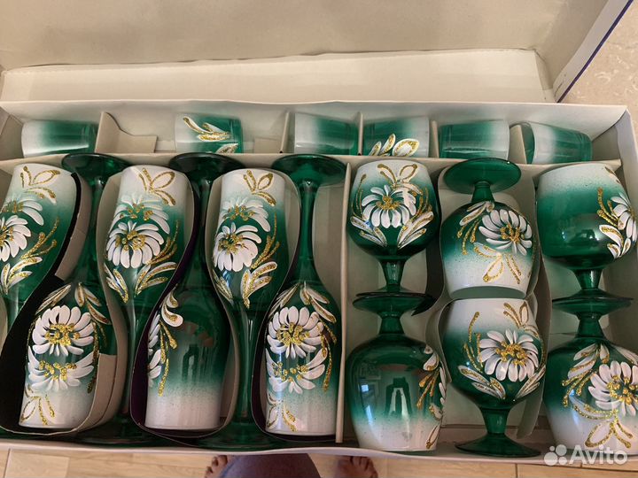 Фужеры бокалы СССР