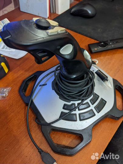 Джойстик Logitech logitech extreme 3d pro