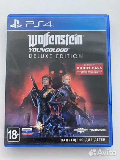 Wolfenstein ps4