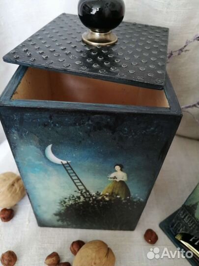 Чайный домик Короб для сыпучих продуктов