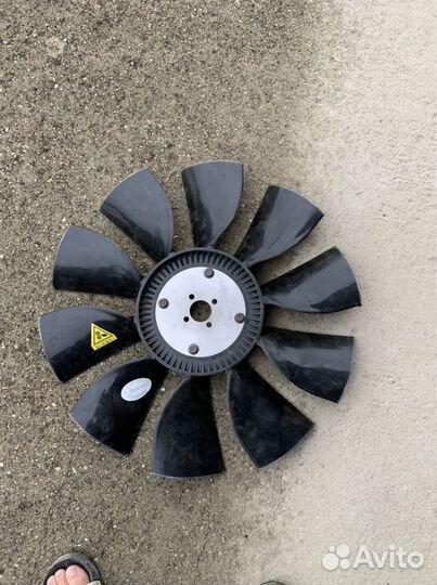 Вентилятор охлаждения