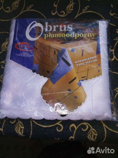 Скатерть из 100 полиэстера