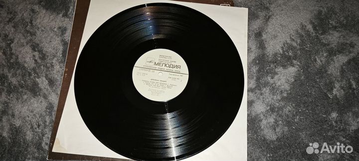 Пластинка Julian Lennon - Valotte LP Мелодия