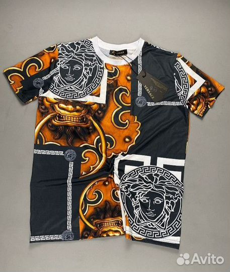 Футболка мужская Versace