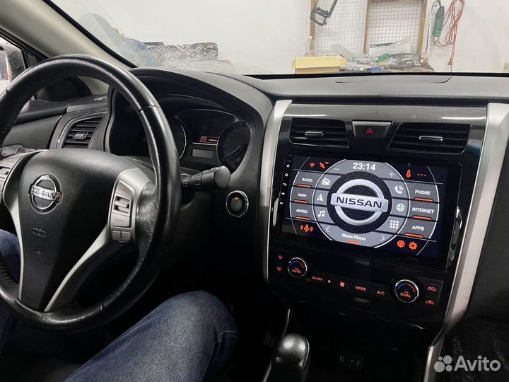 Teana j33 android магнитола