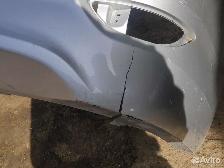 Задний бампер Hyndai Solaris