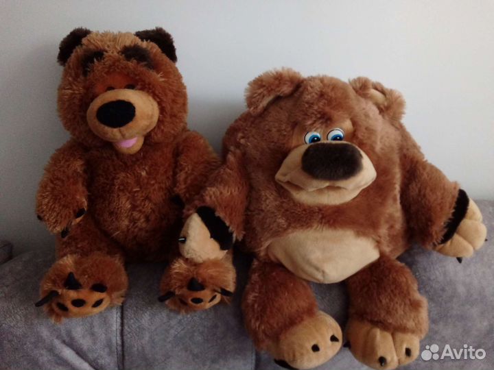 Плюшевые медведи