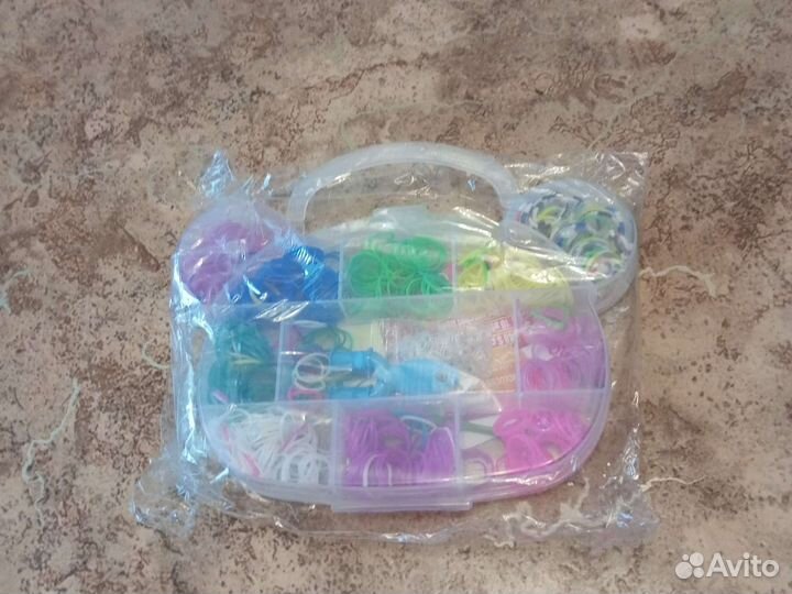 Набор резинок для плетения