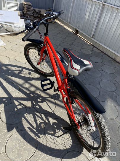 Велосипед горный подростковый