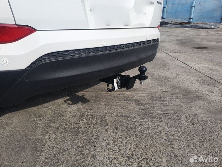 Фаркоп Уникар для Hyundai Tucson 2015-2018