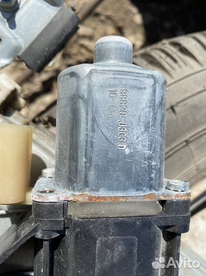 Стеклоподъесный механизм Cadillac SRX