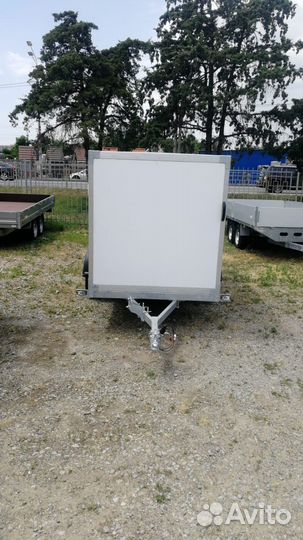 Прицеп мзса 817784.003 фургон с аппарелью