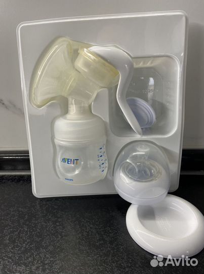 Молокоотсос ручной Philips avent Natural