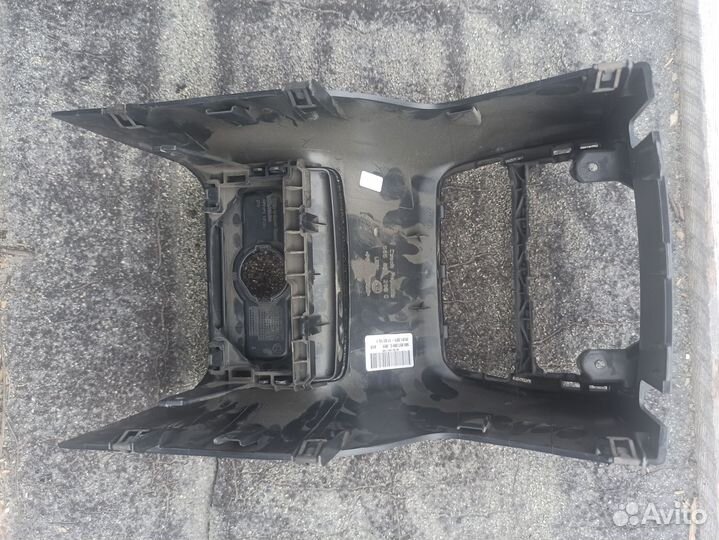 Накладка центральной консоли Skoda Kodiaq Karoq