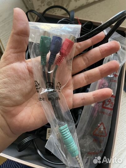 Набор шнуров зарядок кабелей