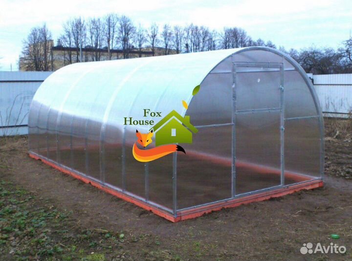 Теплица 3 на 4