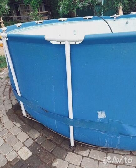 Каркасный бассейн