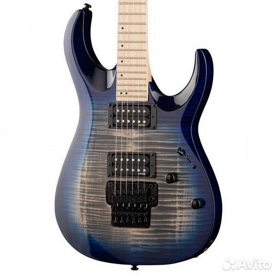 Электрогитара Cort X300 Blue Burst