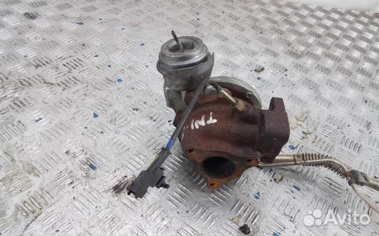 Турбина дизельная hyundai I30 GD (TNI08BK01)