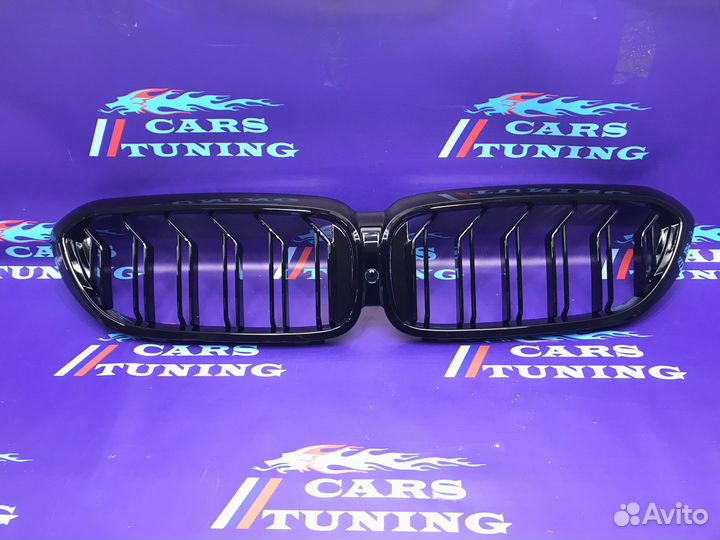 Решетка радиатора BMW G30 до рест в стиле рест LCI