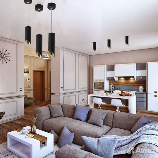 Светильник потолочный накладной ML182 GU10 48039