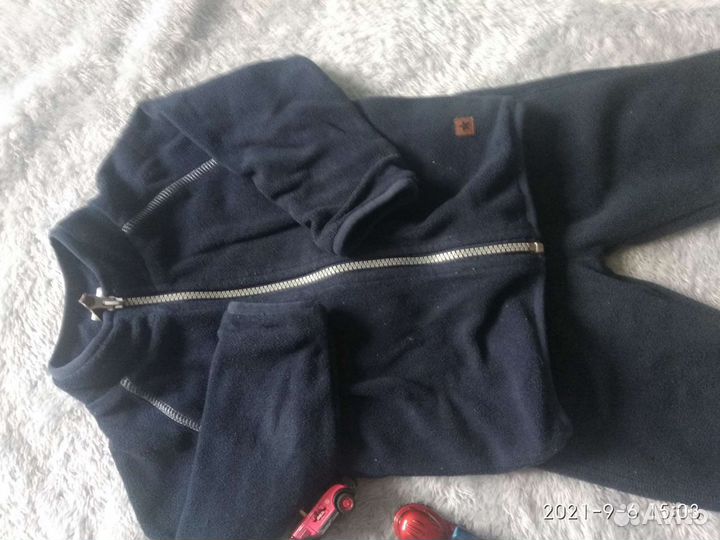 Флисовая поддева