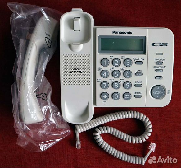 Проводной телефон Panasonic KX-TS2356RUB