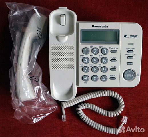 Проводной телефон Panasonic KX-TS2356RUB