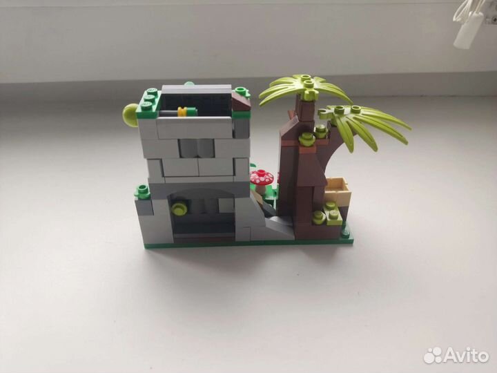 Первая помощь в джунглях от Lego Friends