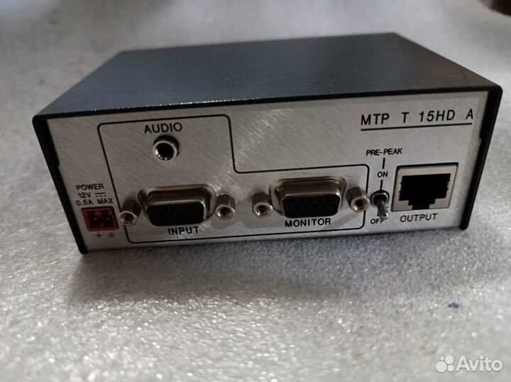 Extron MTP T 15HD A