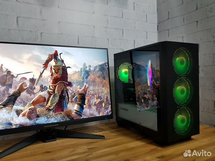 Современный компьютер с RTX3050 / 12 поколение