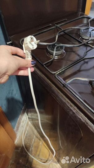 Газовая плита узкая