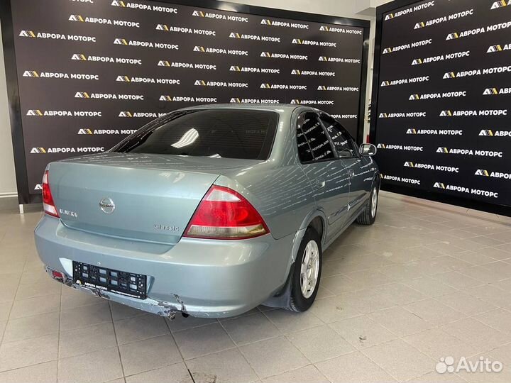 Nissan Almera Classic 1.6 МТ, 2007, 432 783 км