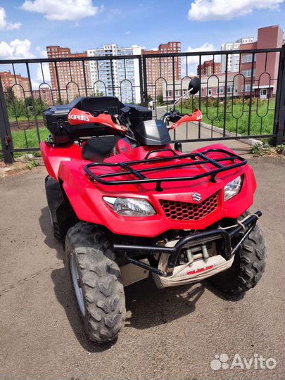 Квадроцикл Suzuki KingQuad 400 AS 4x4 LT-A400F