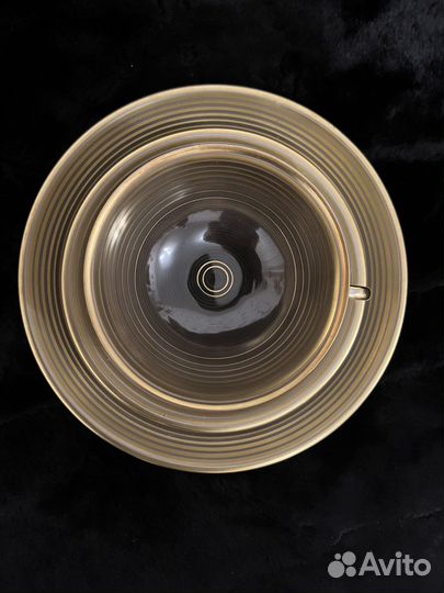 Чайные тройки, три штуки, Германия