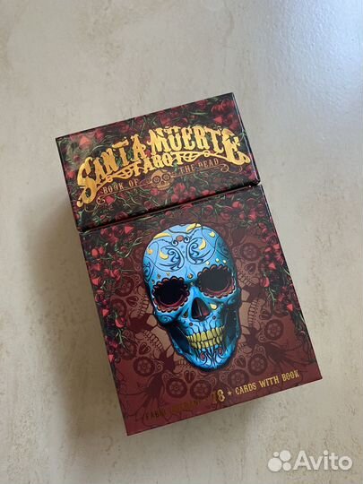Таро Santa Muerte (святой смерти) от Lo Scarabeo