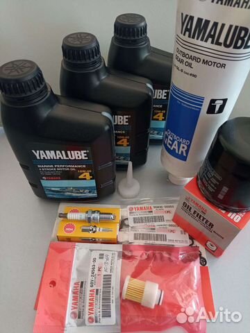 Yamaha F40C комплект для техобслуживания
