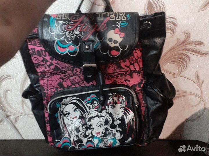 Рюкзак монстр хай