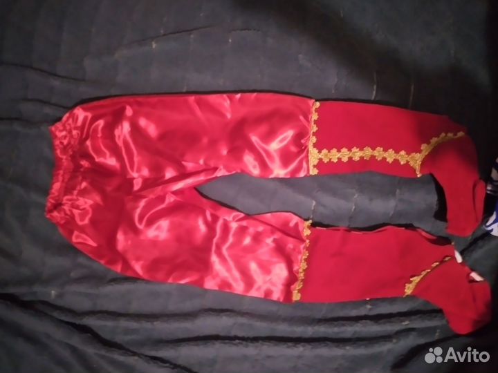 Новогодний костюм для мальчика 122-128 см