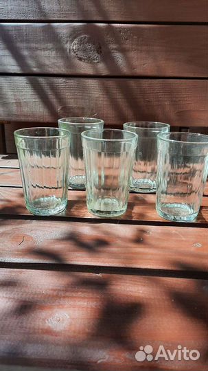 Стаканы граненые СССР