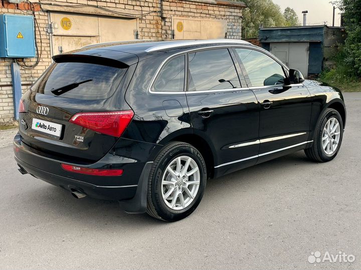 Audi Q5 2.0 AT, 2012, 197 000 км