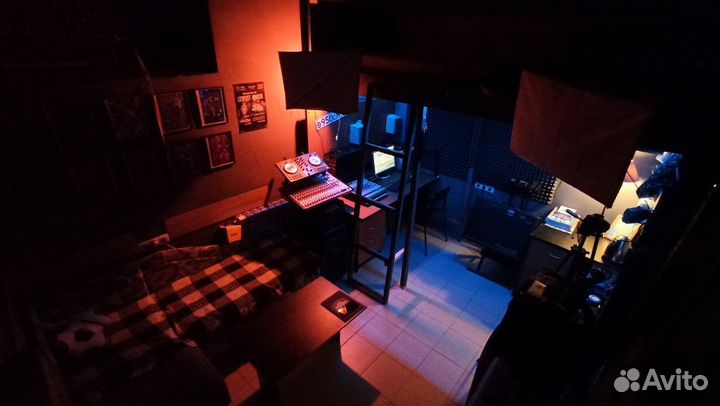 Студия звукозаписи, запись музыки