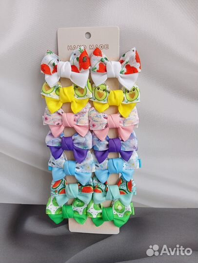 Бантики на каждый день, ручная работа