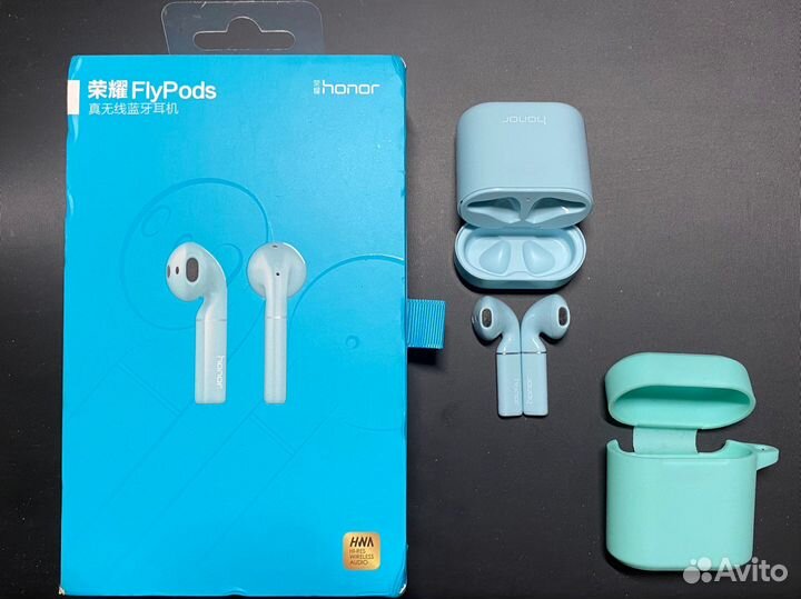 Беспроводные наушники Honor Flypods (freebuds 2)