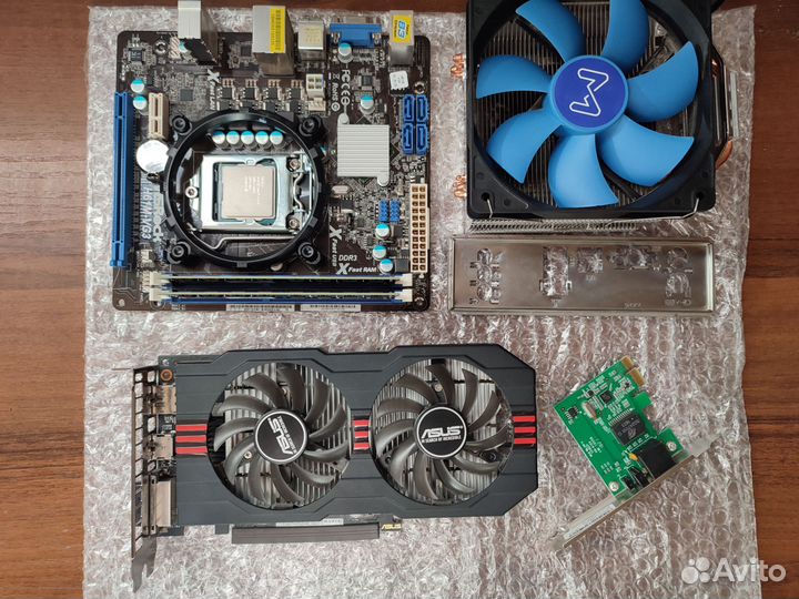 Комплектующие пк