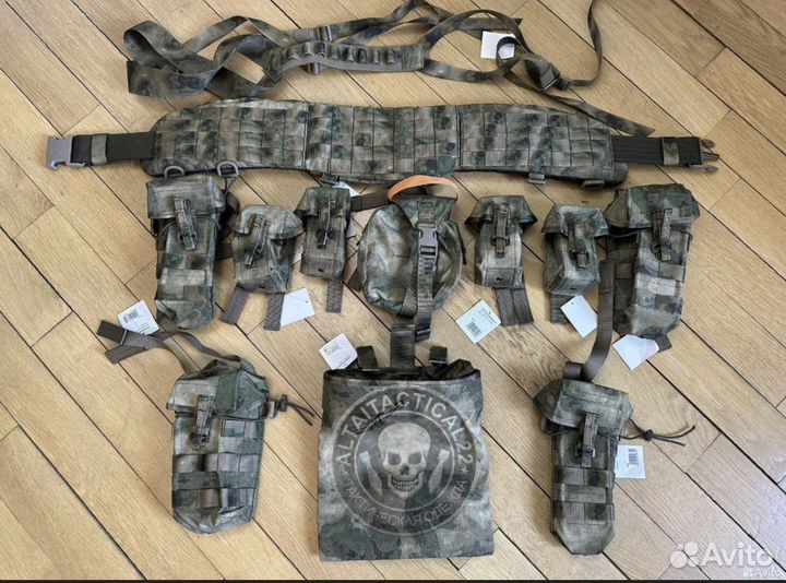 Тактический пояс основа воин ссо