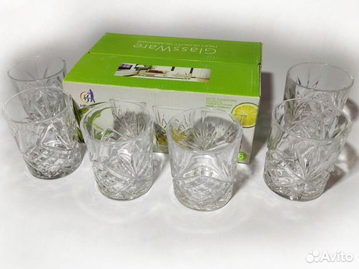 Бокал Glass Ware 250мл 6шт Новые