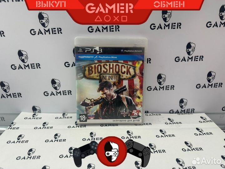 BioShock: Infinite Б.У PS3