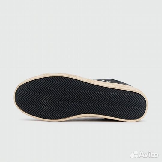 Кеды Premiata Steven Black Cream virt