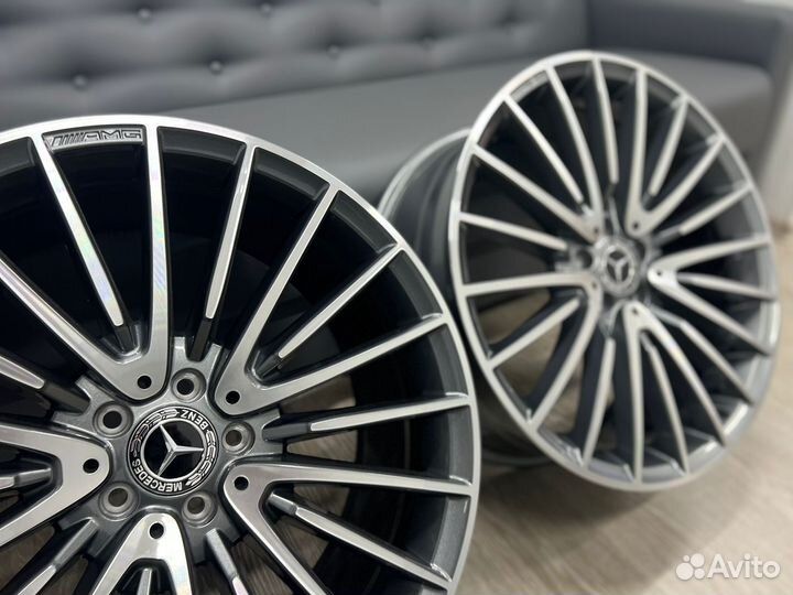 Новые стильные диски Mercedes R21 S222 S223 S221